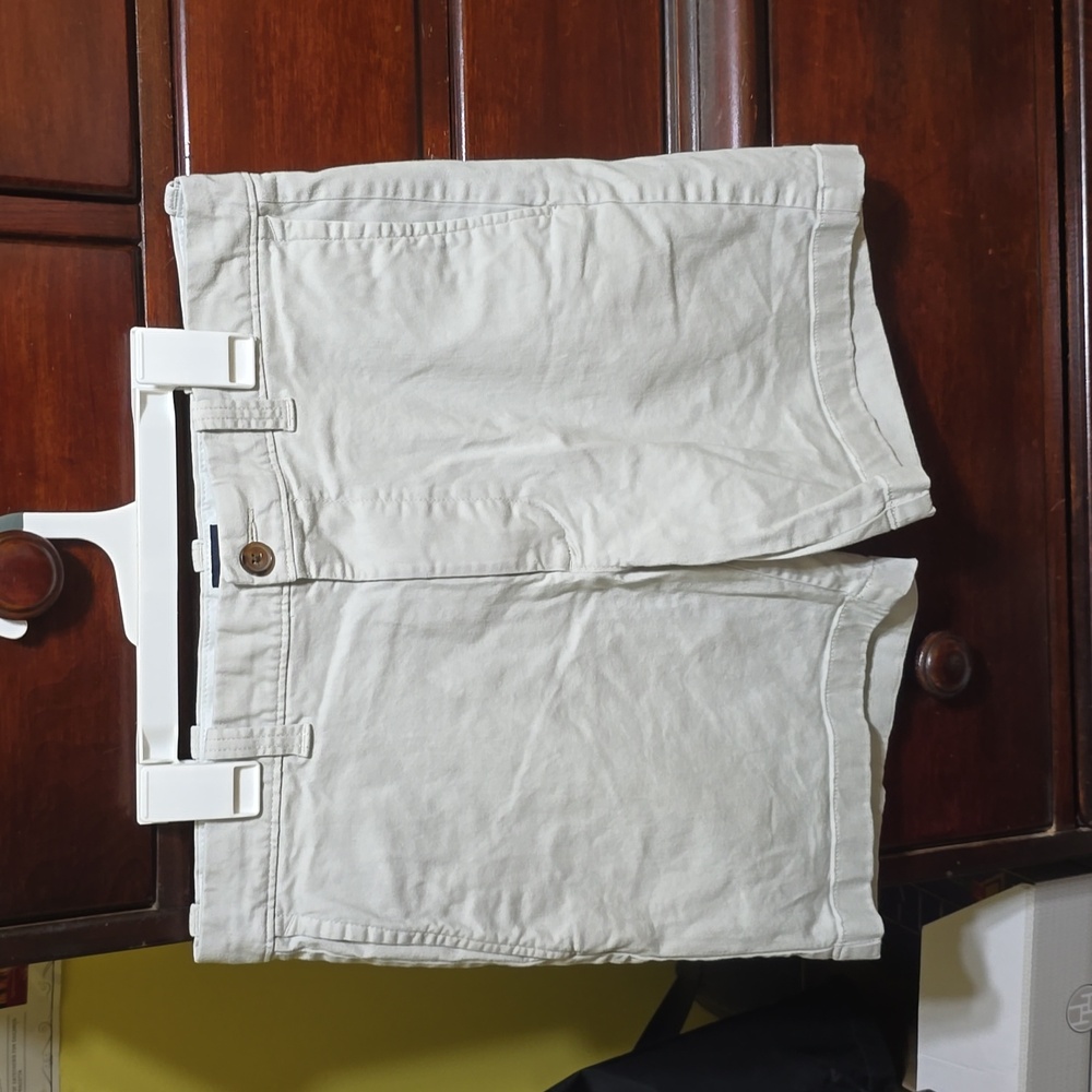 J. Crew khaki shorts, 7" inseam, 31" waist - Picture 1 of 3